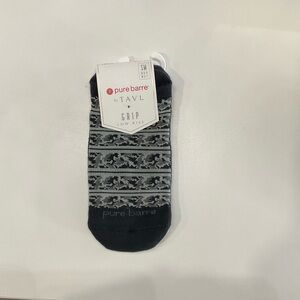 Pure Barre Grip Camo Low Rise Socks